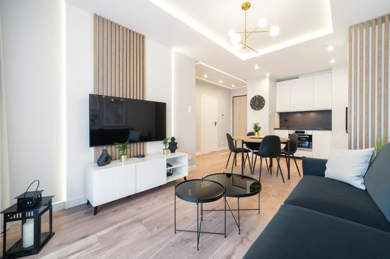 Apartment By The Seaside Gdansk Letnica 162 ภายนอก รูปภาพ