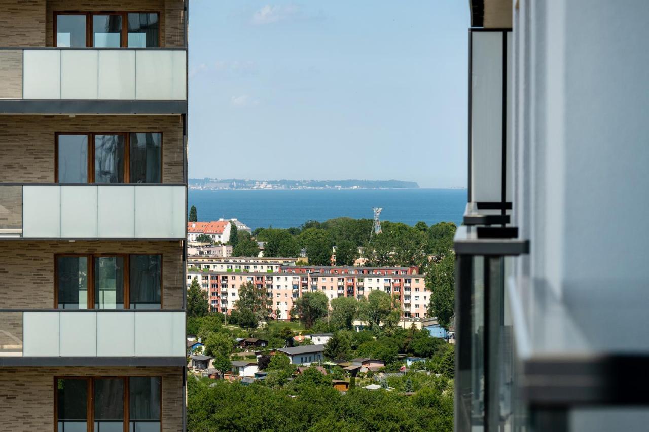Apartment By The Seaside Gdansk Letnica 162 ภายนอก รูปภาพ