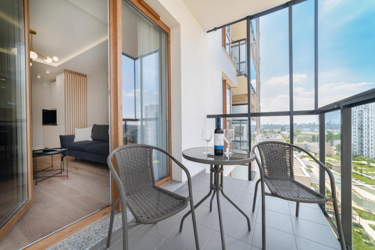 Apartment By The Seaside Gdansk Letnica 162 ภายนอก รูปภาพ
