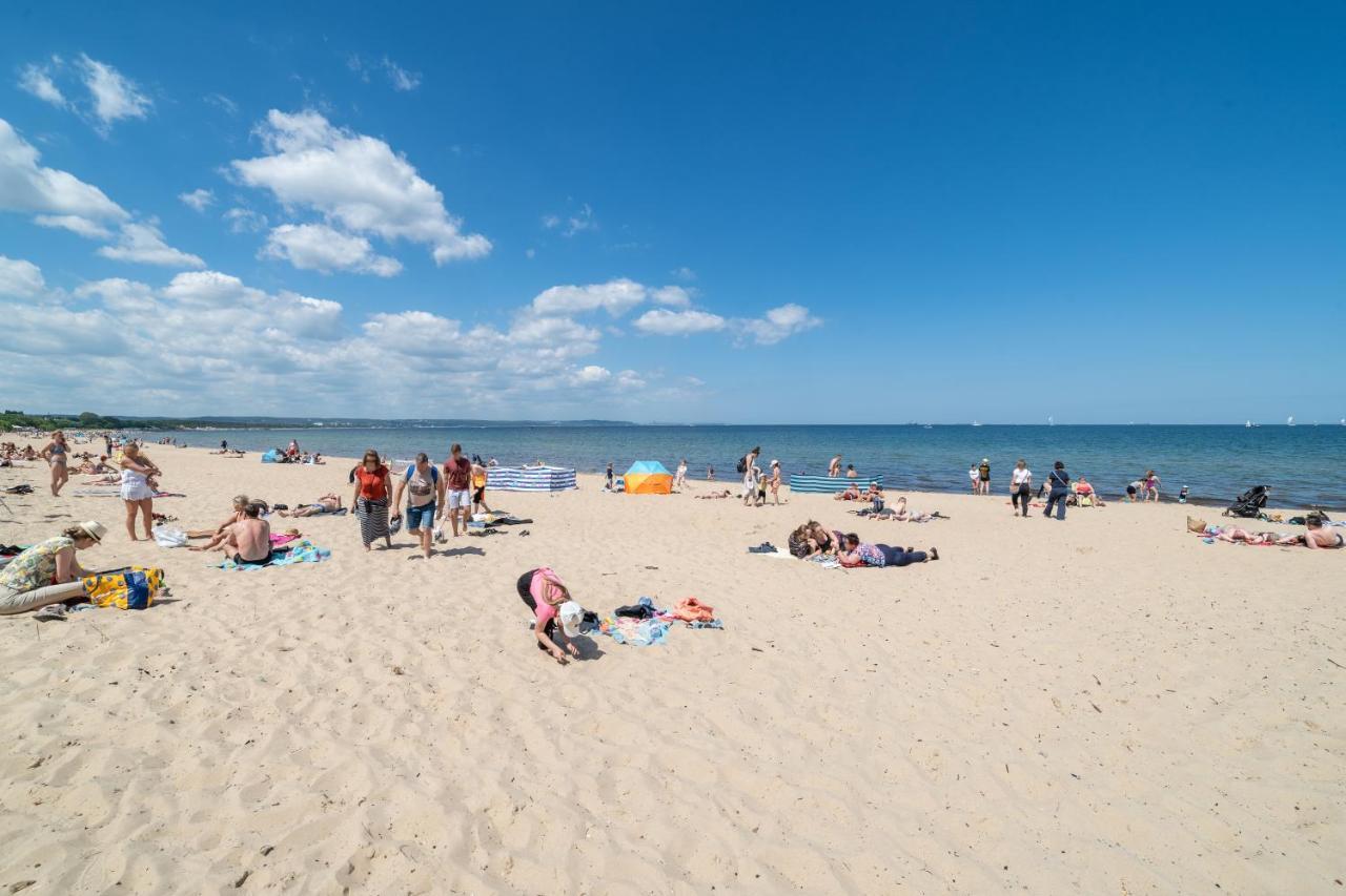Apartment By The Seaside Gdansk Letnica 162 ภายนอก รูปภาพ
